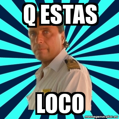 Meme Francesco Schettino Q Estas Loco 23713331