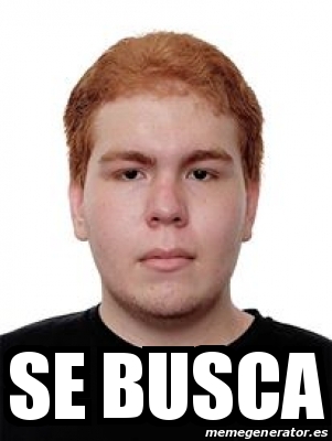 Meme Personalizado Se Busca