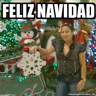 Meme Personalizado - Feliz Navidad - 24824824