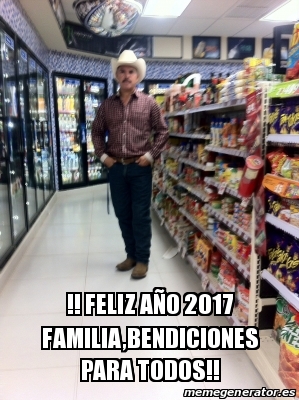 Meme Personalizado Feliz A O Familia Bendiciones Para Todos