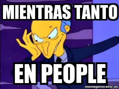 Meme Personalizado Mientras Tanto En People 25184632