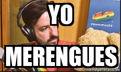 Meme Personalizado Yo Merengues 25444393