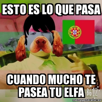 Meme Personalizado - esto es lo que pasa cuando mucho te Meme Personalizado - esto es lo que pasa cuando mucho te