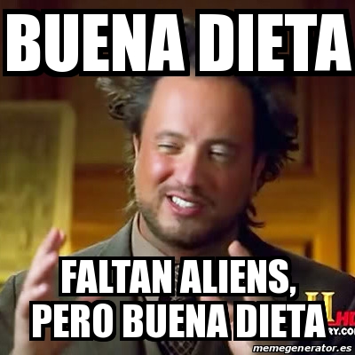Que os parece mi dieta