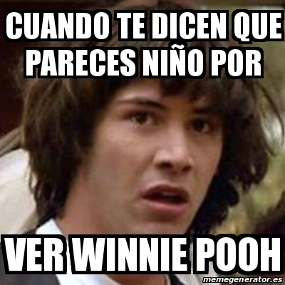 Meme Keanu Reeves Cuando Te Dicen Que Pareces Ni O Por Ver Winnie