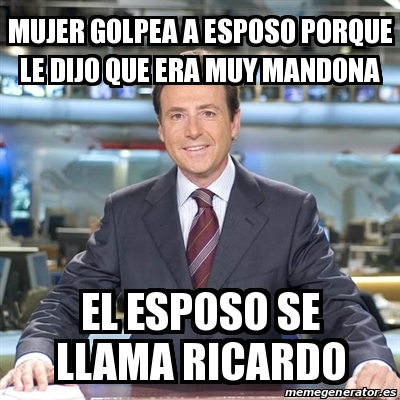 Meme Matias Prats Mujer Golpea A Esposo Porque Le Dijo Que Era Muy