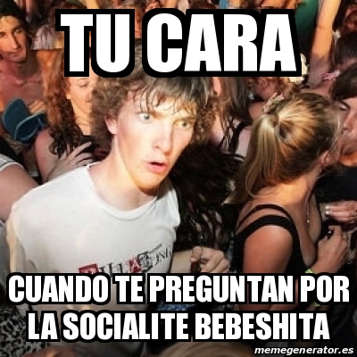 Meme Sudden Realization Ralph Tu Cara Cuando Te Preguntan Por La