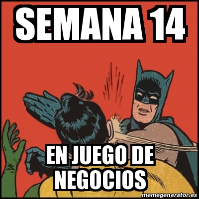 Meme Batman Slaps Robin Semana En Juego De Negocios