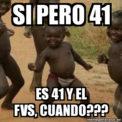 Meme I M Sexy And I Know It Si Pero 41 Es 41 Y El Fvs Cuando