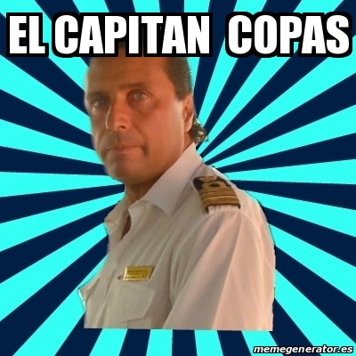 Meme Francesco Schettino El Capitan Copas 29114825