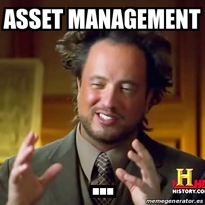 Meme Ancient Aliens Asset Management