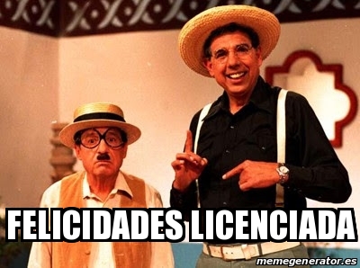 Meme Personalizado Felicidades Licenciada 29781353