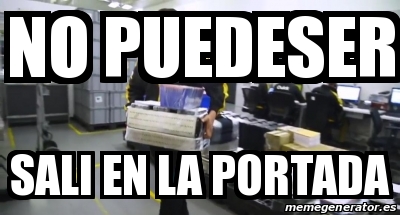 Meme Personalizado No Puedeser Sali En La Portada 29811266