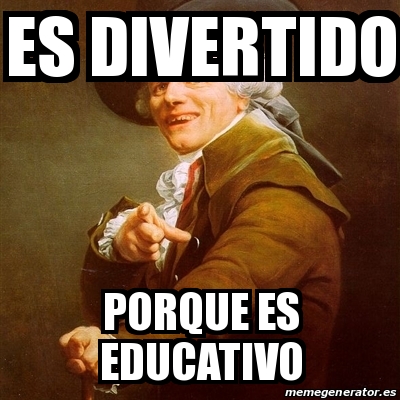 Meme Joseph Ducreux Es Divertido Porque Es Educativo