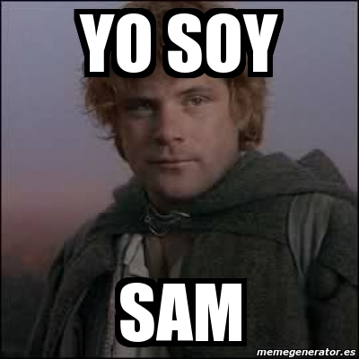 Meme Personalizado Yo Soy Sam