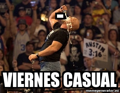 Meme Personalizado Viernes Casual 3188521