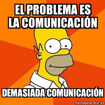 problema comunicacion