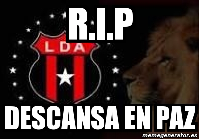 Meme Personalizado R I P Descansa En Paz