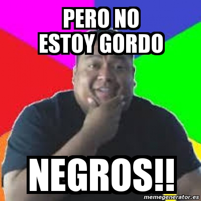 Imagenes De Gordos Negros Imagui