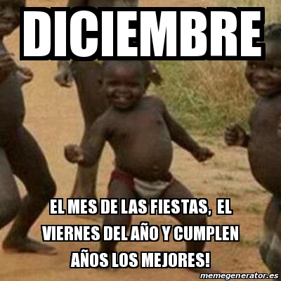 Meme I M Sexy And I Know It Diciembre El Mes De Las Fiestas El