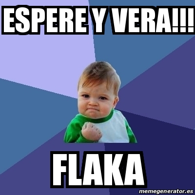 Meme Bebe Exitoso Espere Y Vera Flaka