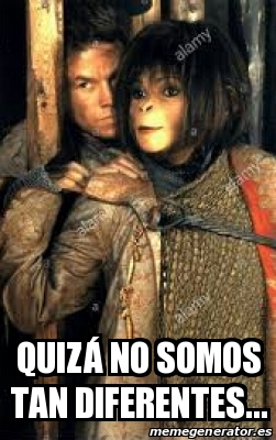 Meme Personalizado Quiz No Somos Tan Diferentes