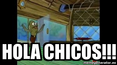 Meme Personalizado Hola Chicos