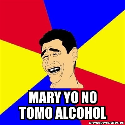 Meme Yao Ming Mary Yo No Tomo Alcohol