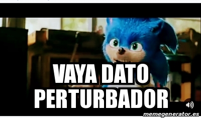 Meme Personalizado Vaya Dato Perturbador 30552914