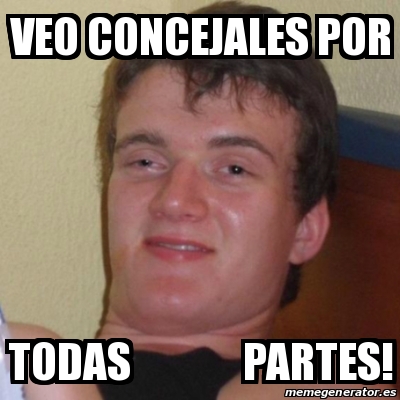 Meme Stoner Stanley Veo Concejales Por Todas Partes