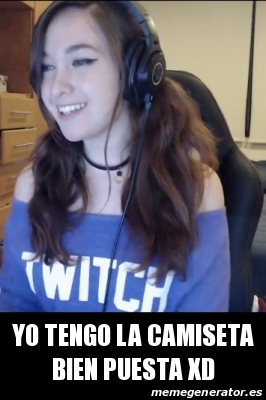 Meme Personalizado Yo Tengo La Camiseta Bien Puesta XD 30845208