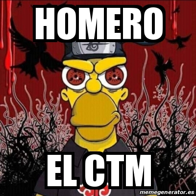 Meme Personalizado HOMERO EL CTM 30887770