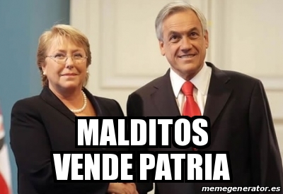 Meme Personalizado Malditos Vende Patria 30959025