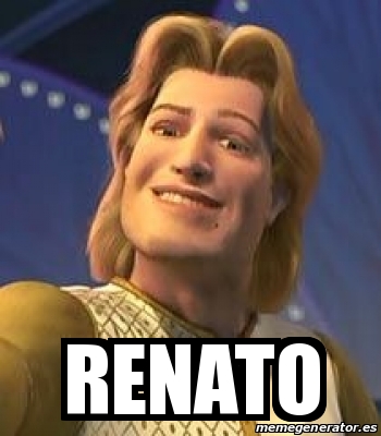 Meme Personalizado Renato