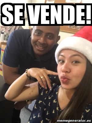 Meme Personalizado Se Vende