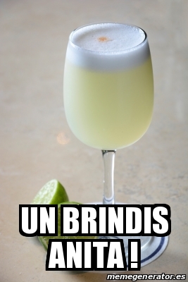 Meme Personalizado Un Brindis Anita 31199032