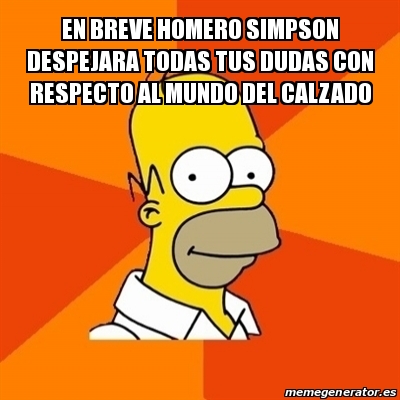 Meme Homer En Breve Homero Simpson Despejara Todas Tus Dudas Con