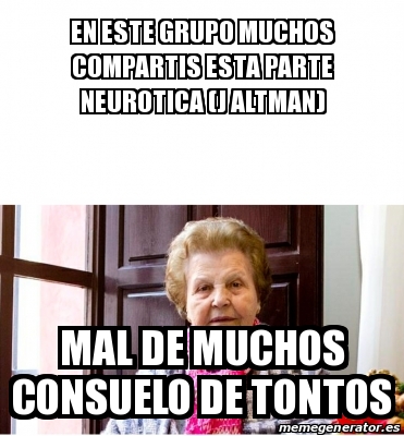 Meme Personalizado En Este Grupo Muchos Compartis Esta Parte