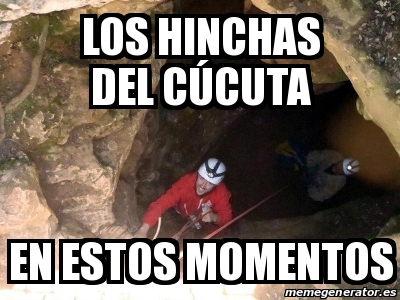 Meme Personalizado Los Hinchas Del C Cuta En Estos Momentos