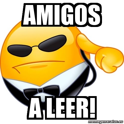 Meme Personalizado Amigos A Leer