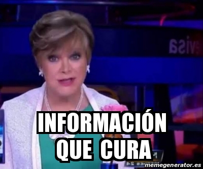 Meme Personalizado Informaci N Que Cura