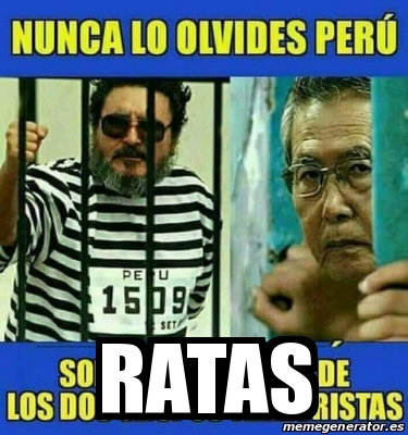 Meme Personalizado Ratas 31404431