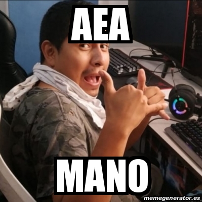 Meme Personalizado AEA MANO 31445070