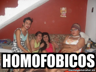 Meme Personalizado Homofobicos 31479063