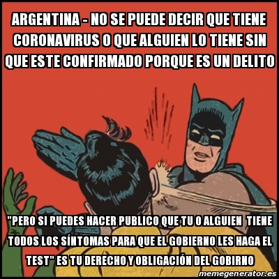 Meme Batman Slaps Robin Argentina No Se Puede Decir Que Tiene