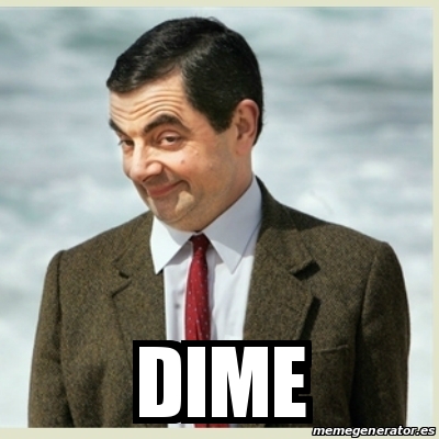 Meme Mr Bean Dime 31567687