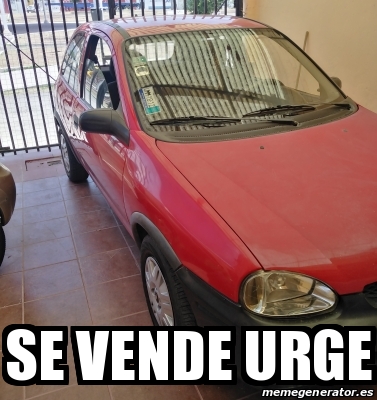 Meme Personalizado Se Vende Urge