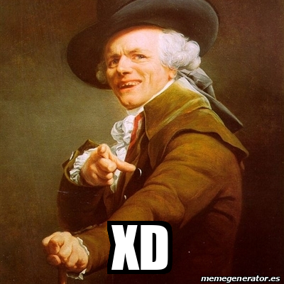 Meme Joseph Ducreux Xd