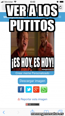 Meme Personalizado Ver A Los Putitos 31703438