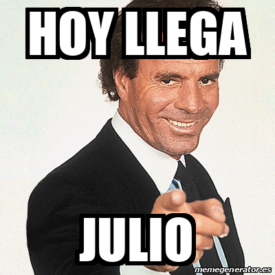 Meme Julio Iglesias Hoy Llega Julio 31734832